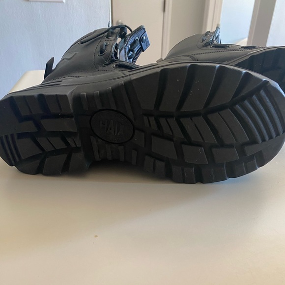 Haix Airpower R1 Firefighter / EMS boots Women Size 7M - Picture 14 of 15